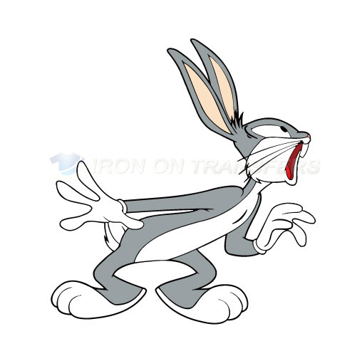 Bugs Bunny Iron-on Stickers (Heat Transfers)NO.652